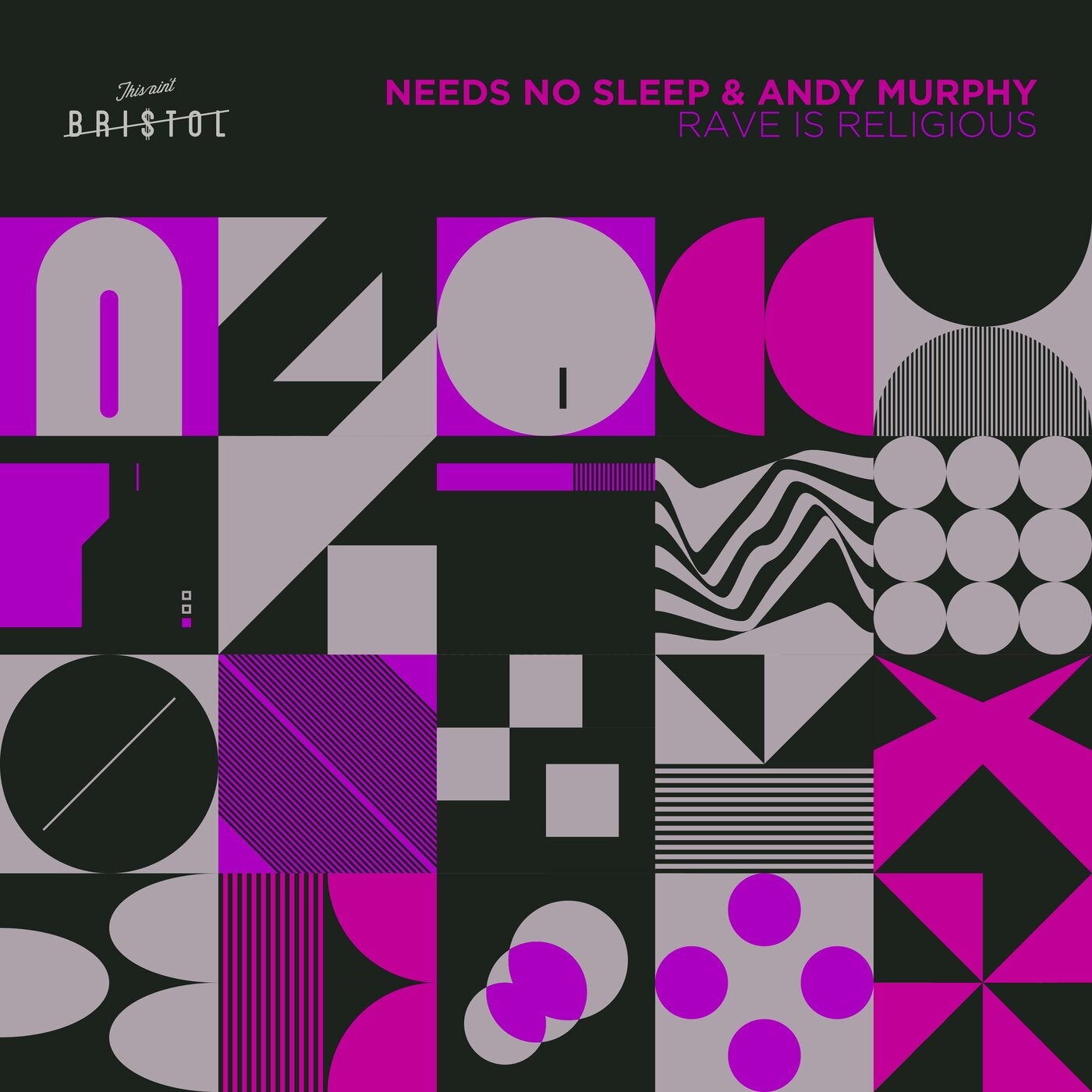 Needs No Sleep, Andy Murphy – Rave Is Religious [TAB055]